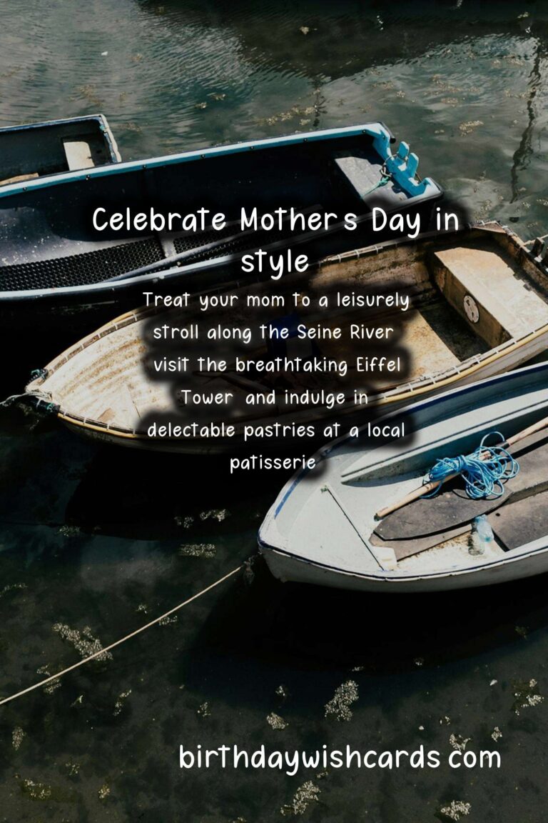 Top Destinations to Celebrate Mother's Day
