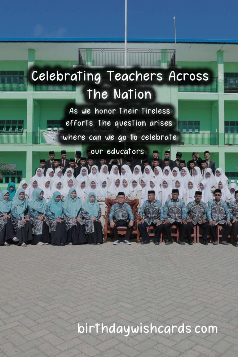 Top Destinations to Celebrate Teachers