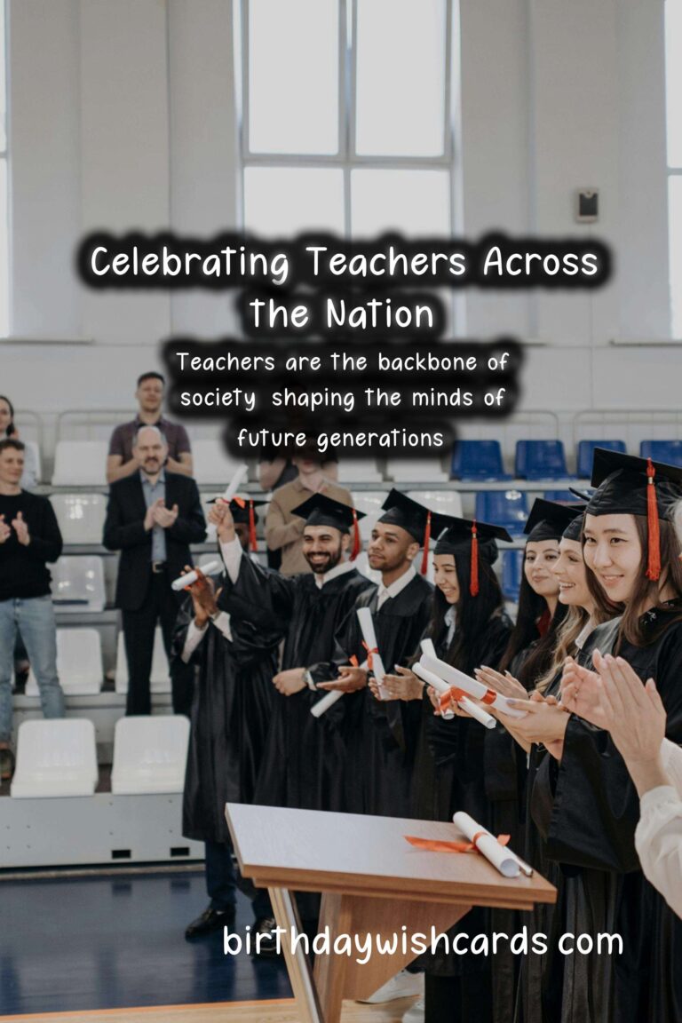 Top Destinations to Celebrate Teachers