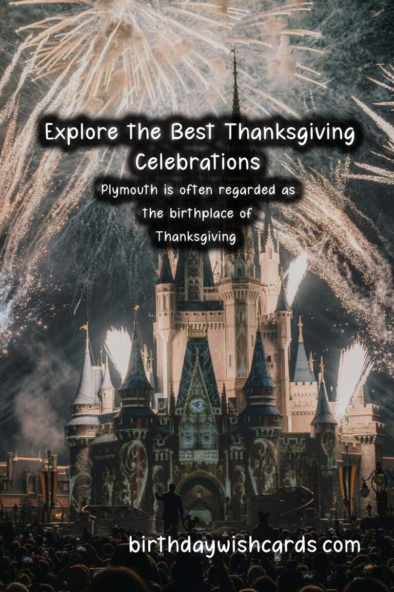 Top Destinations to Celebrate Thanksgiving