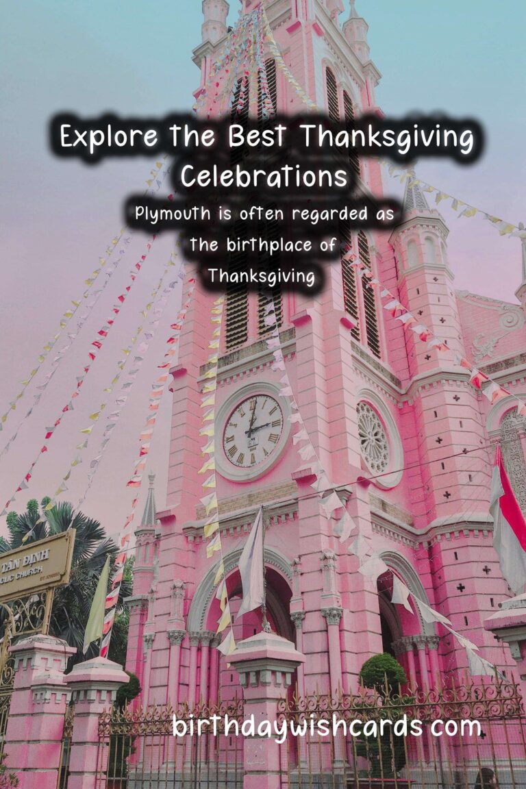 Top Destinations to Celebrate Thanksgiving