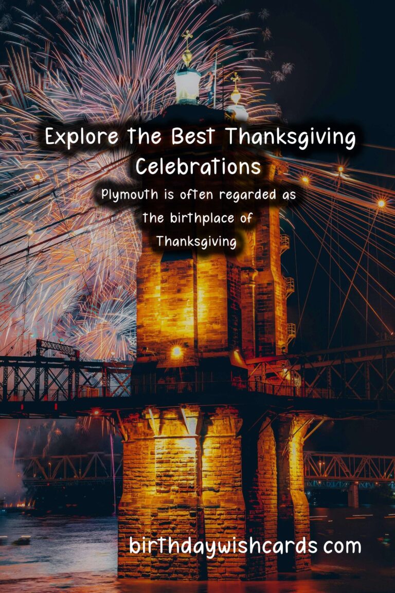 Top Destinations to Celebrate Thanksgiving