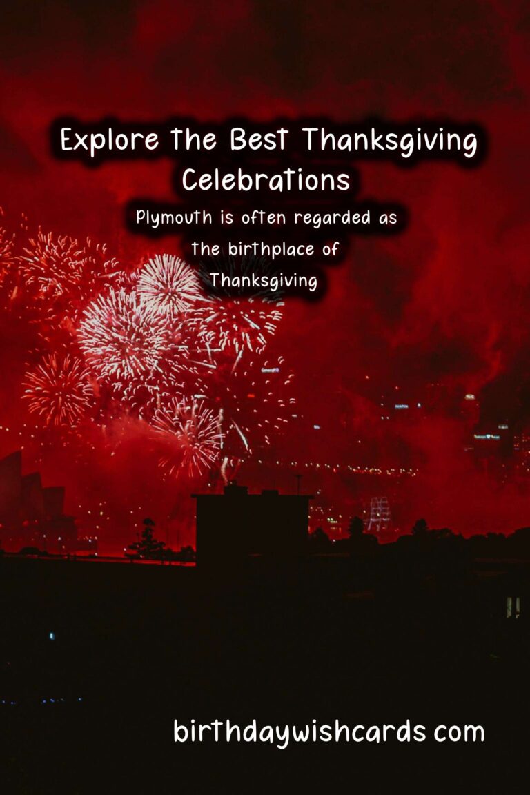 Top Destinations to Celebrate Thanksgiving
