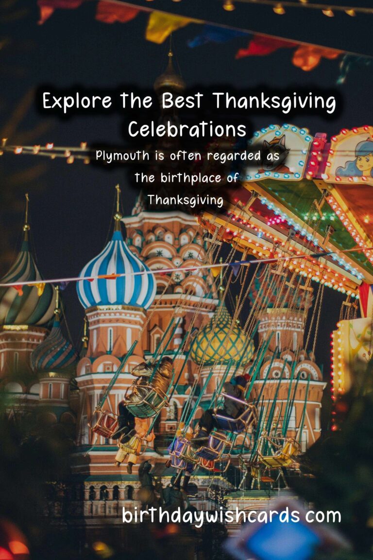 Top Destinations to Celebrate Thanksgiving