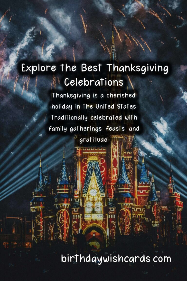 Top Destinations to Celebrate Thanksgiving