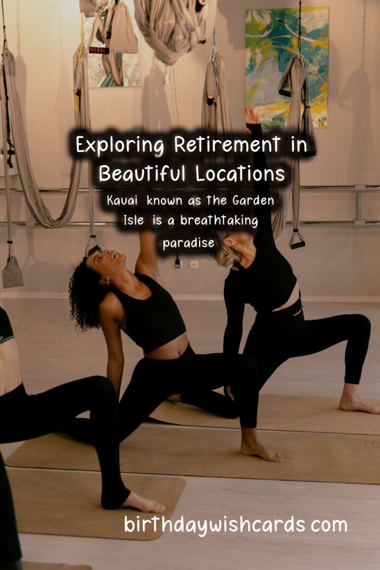 Top Destinations to Celebrate Your Retirement