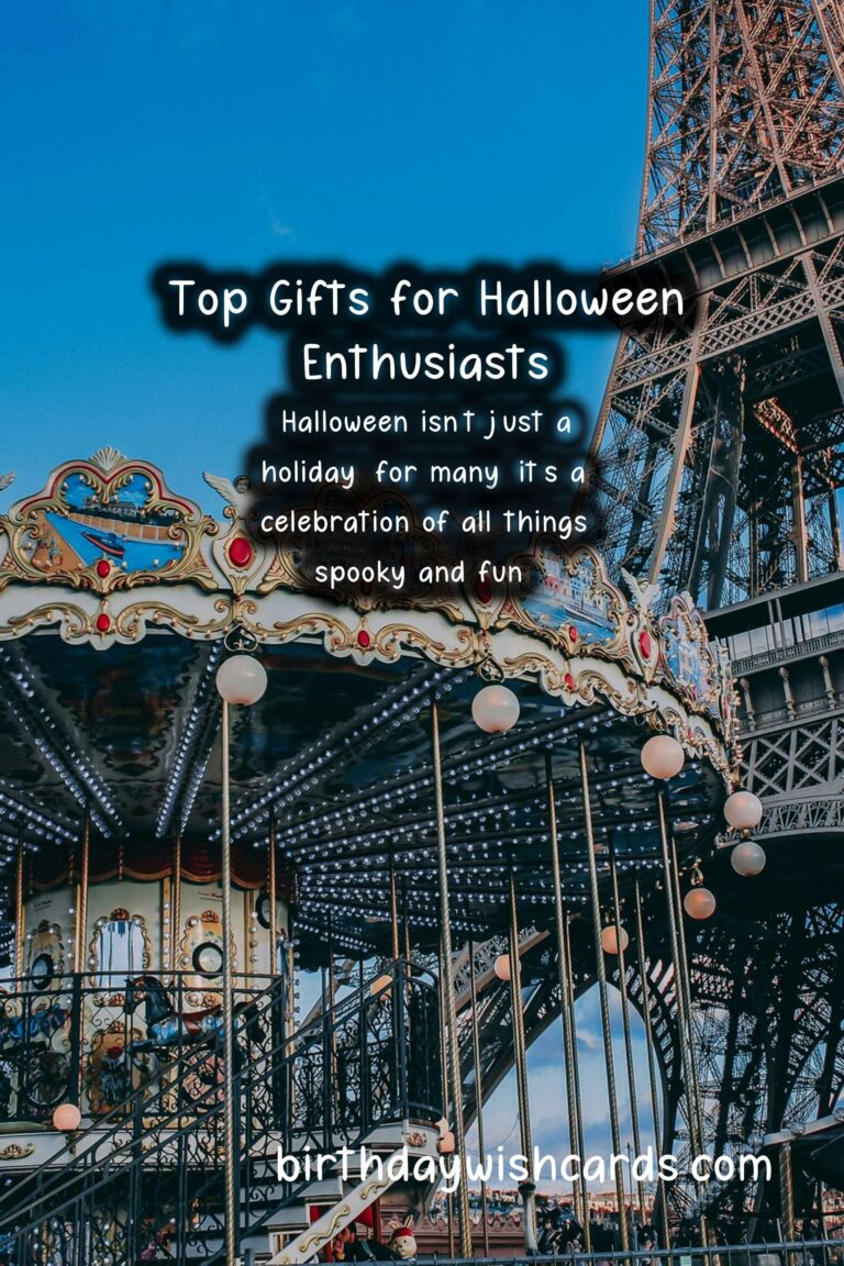 Top Gifts for Halloween-Lovers