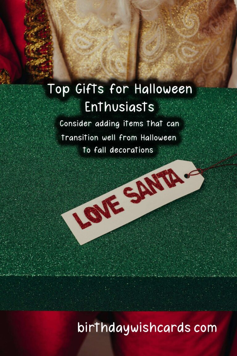 Top Gifts for Halloween-Lovers
