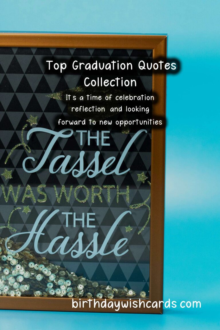 Top Graduation Quotes to Share with Loved Ones