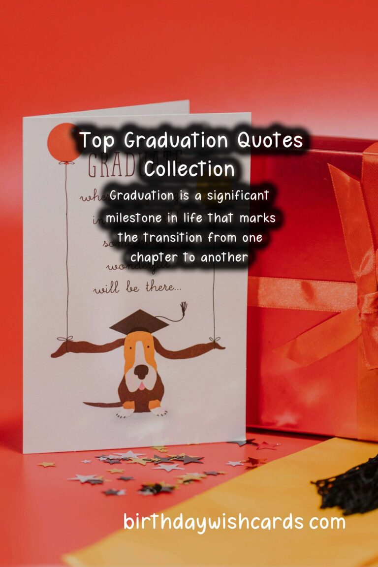Top Graduation Quotes to Share with Loved Ones