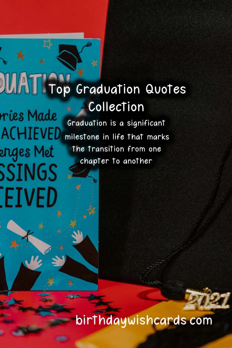 Top Graduation Quotes to Share with Loved Ones