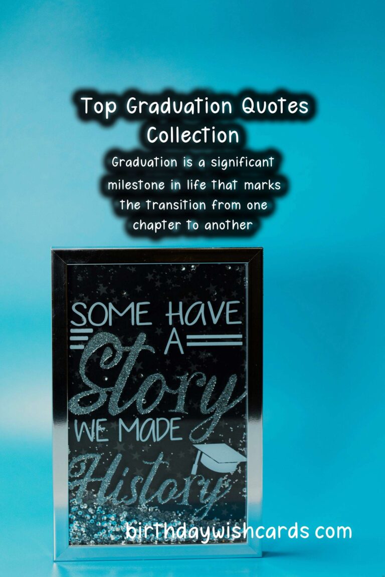 Top Graduation Quotes to Share with Loved Ones