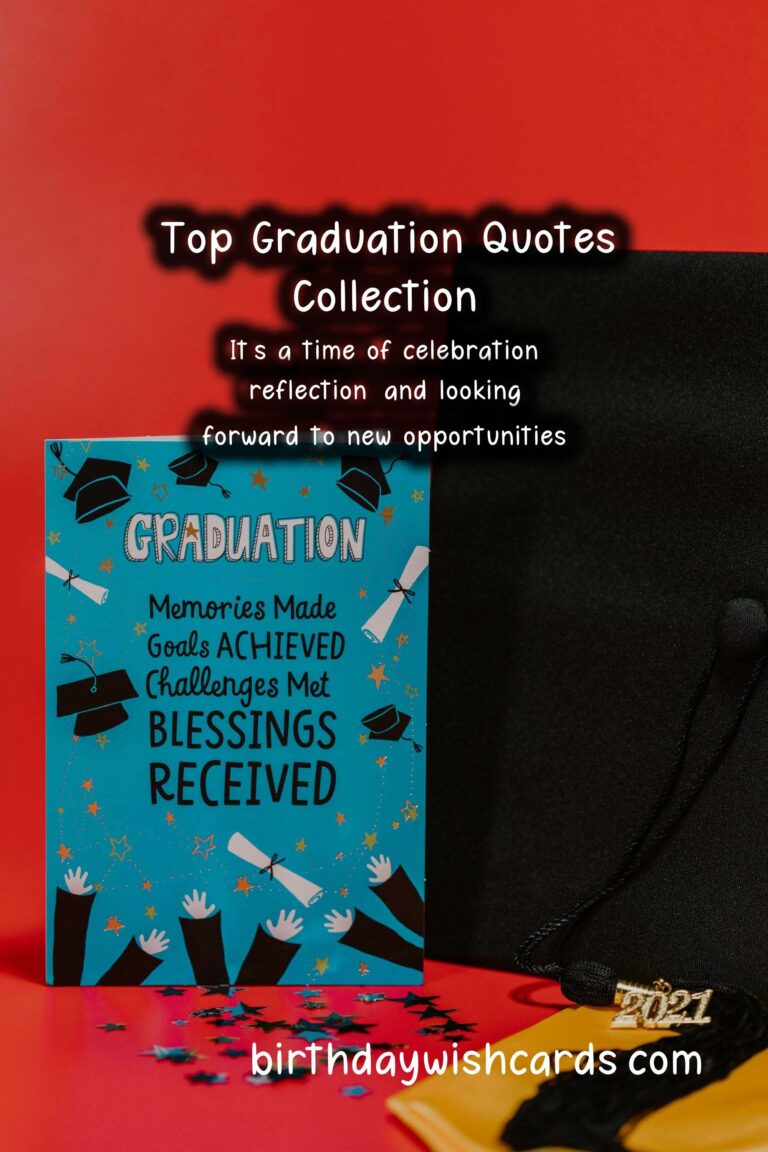 Top Graduation Quotes to Share with Loved Ones