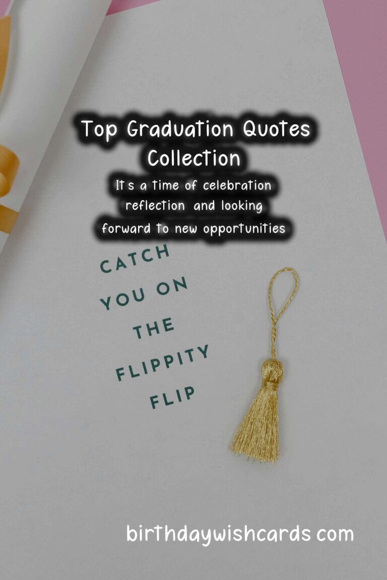 Top Graduation Quotes to Share with Loved Ones