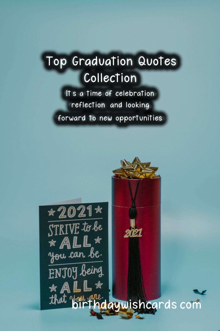 Top Graduation Quotes to Share with Loved Ones