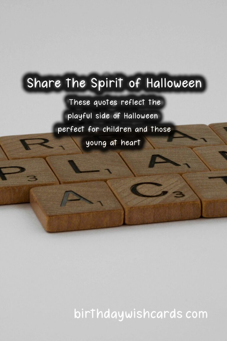 Top Halloween Quotes to Share with Loved Ones