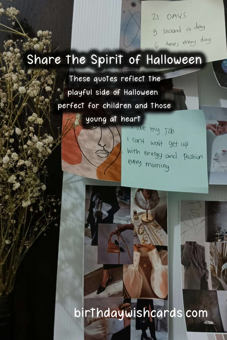 Top Halloween Quotes to Share with Loved Ones