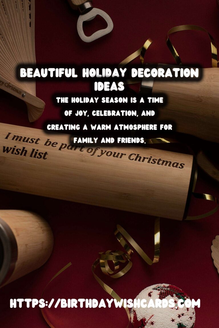 Top Holiday Decoration Tips That Spark Joy