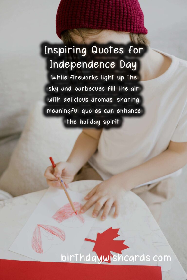 Top Independence Day Quotes to Share with Loved Ones