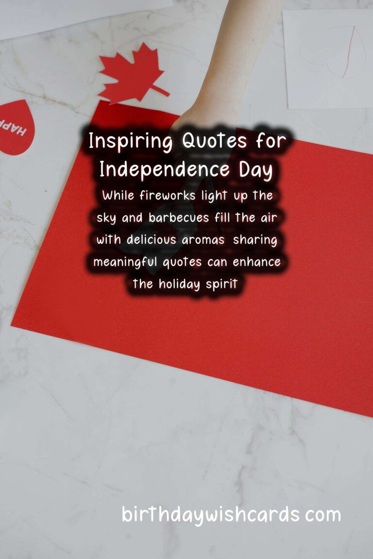 Top Independence Day Quotes to Share with Loved Ones