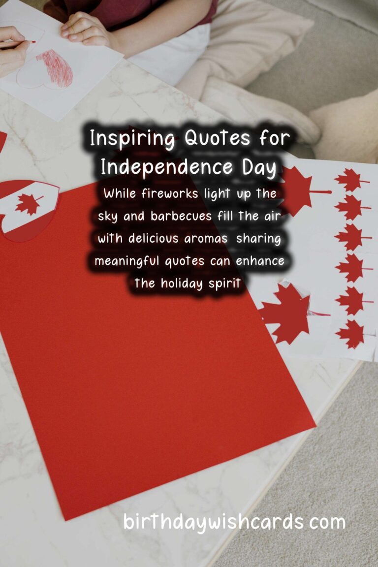 Top Independence Day Quotes to Share with Loved Ones