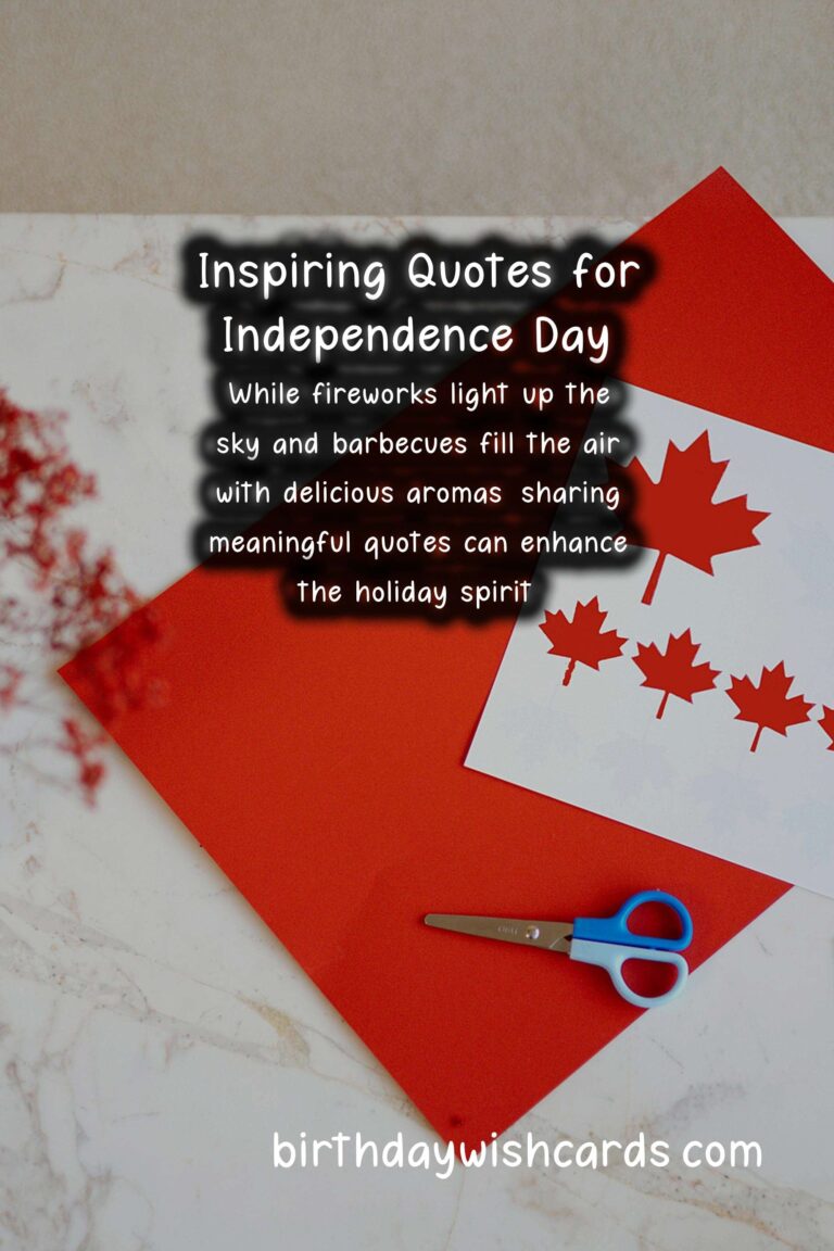 Top Independence Day Quotes to Share with Loved Ones