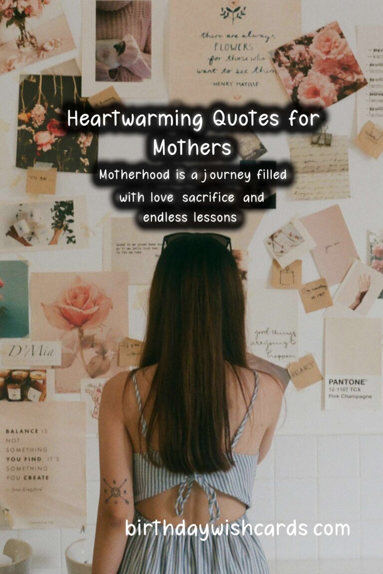Top Mom Quotes to Share with Loved Ones