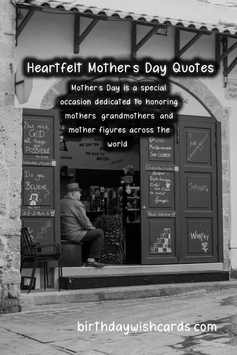 Top Mother’s Day Quotes to Share with Loved Ones