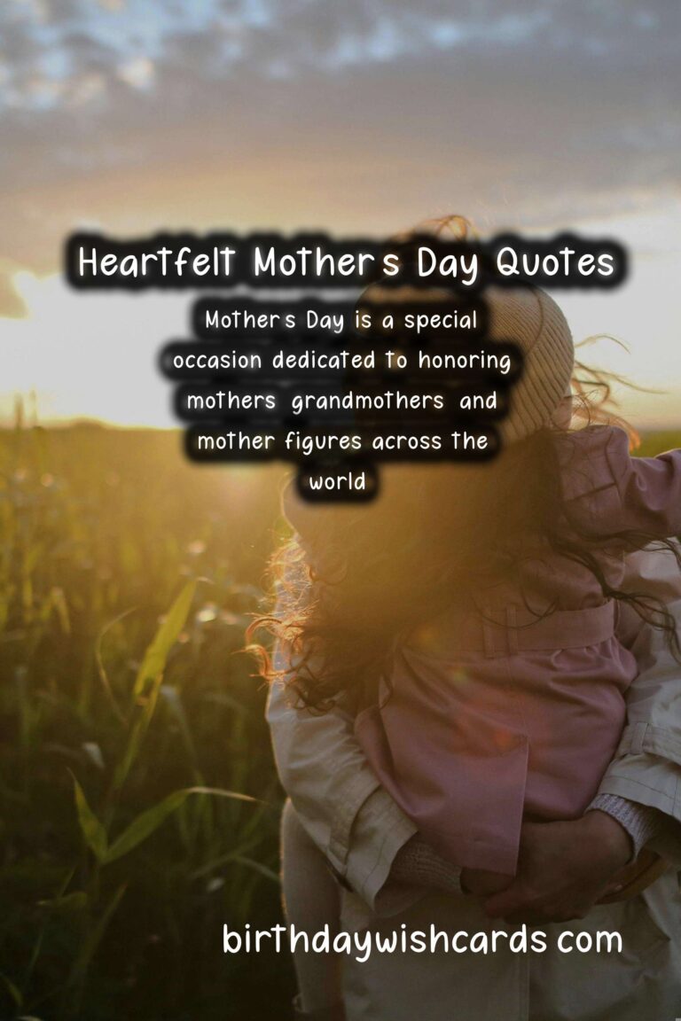 Top Mother's Day Quotes to Share with Loved Ones