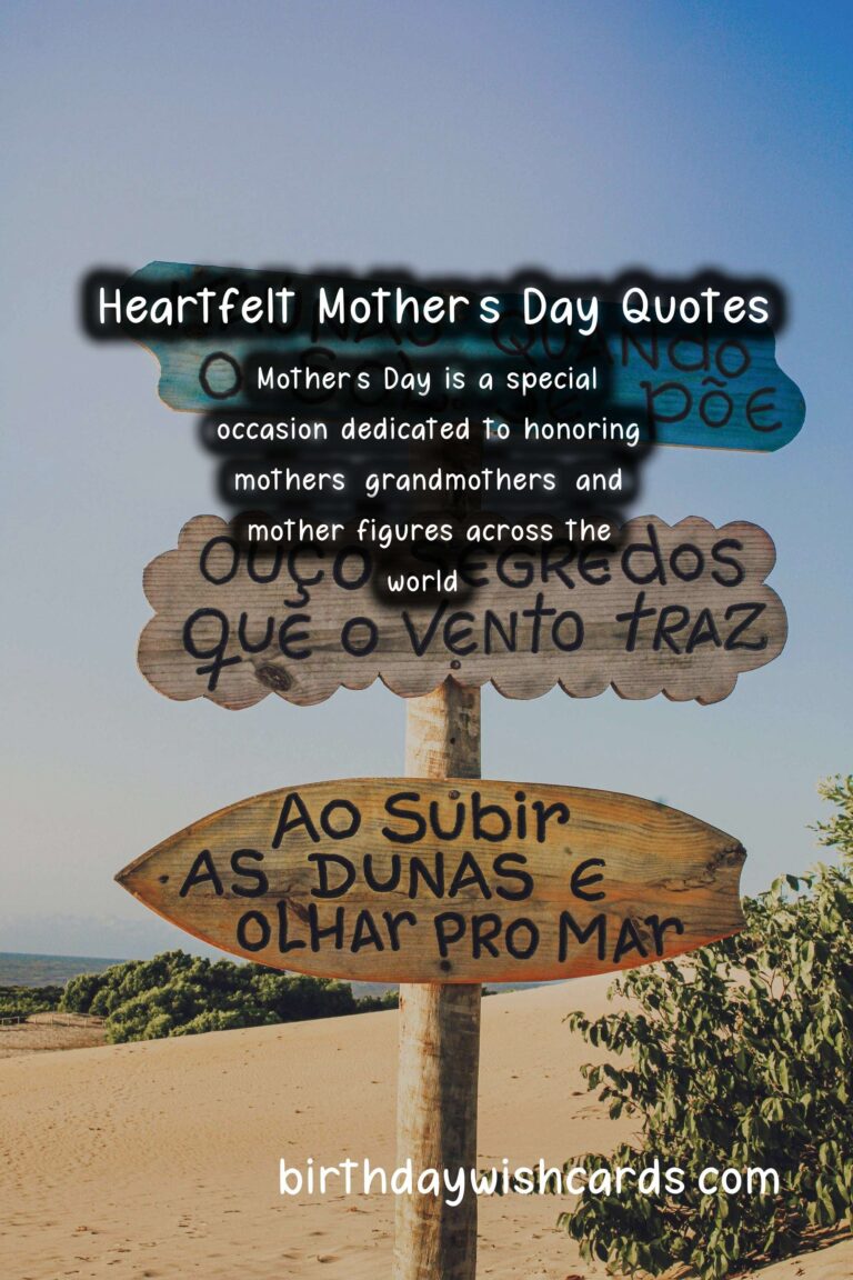 Top Mother's Day Quotes to Share with Loved Ones