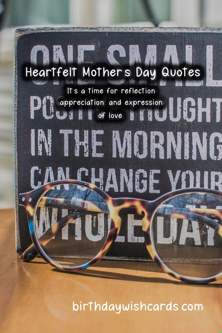 Top Mother's Day Quotes to Share with Loved Ones