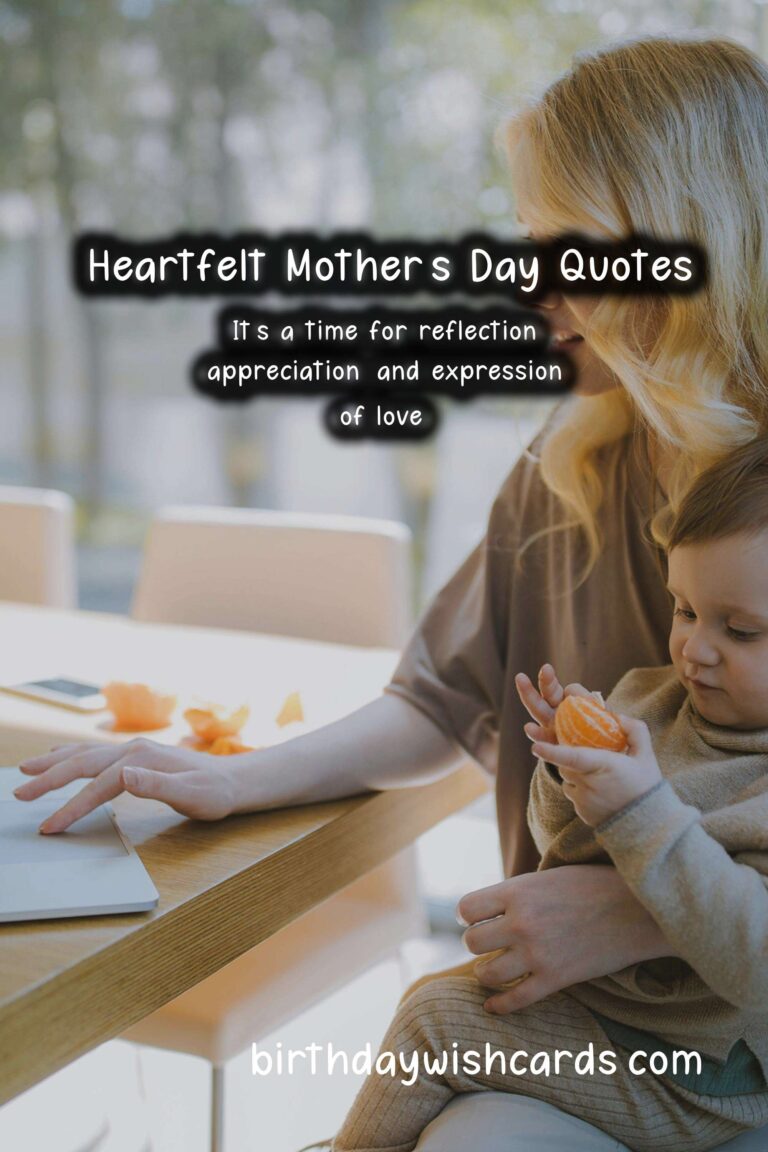Top Mother's Day Quotes to Share with Loved Ones