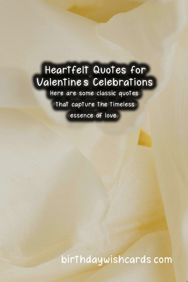 Top Valentine's Day Quotes to Share with Loved Ones