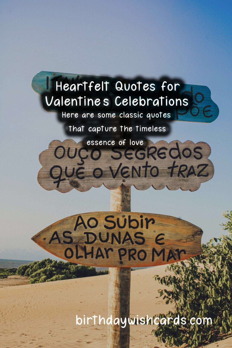 Top Valentine's Day Quotes to Share with Loved Ones