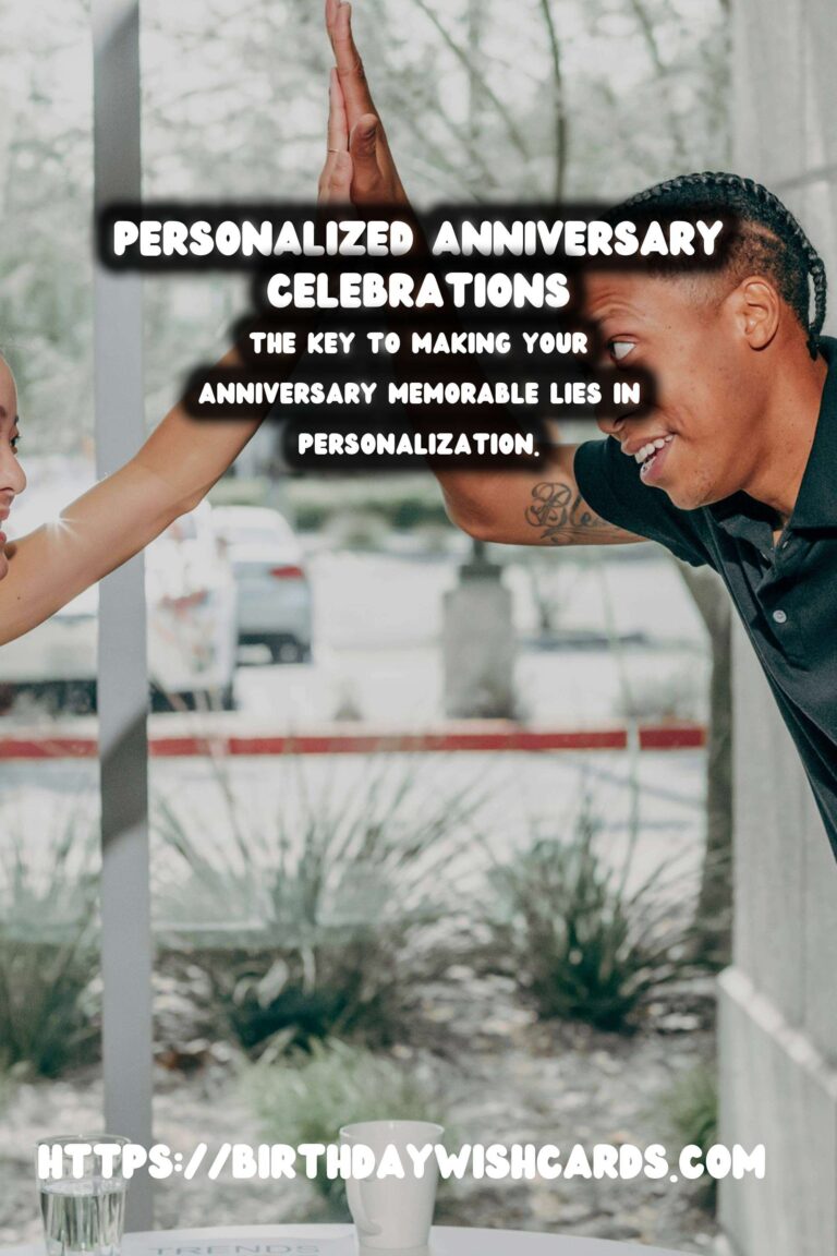 Top Ways to Personalize Anniversary Planning Tips