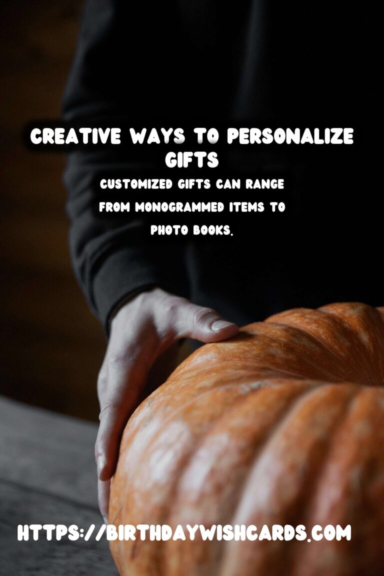 Top Ways to Personalize Unique Wish Ideas