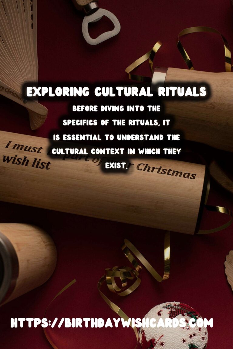 Top Ways to Prepare a Cultural Ritual Guide