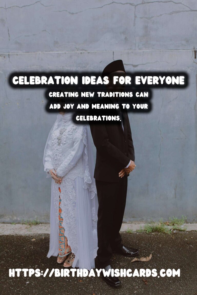 Tradition-Based Celebration Ideas to Try This Year