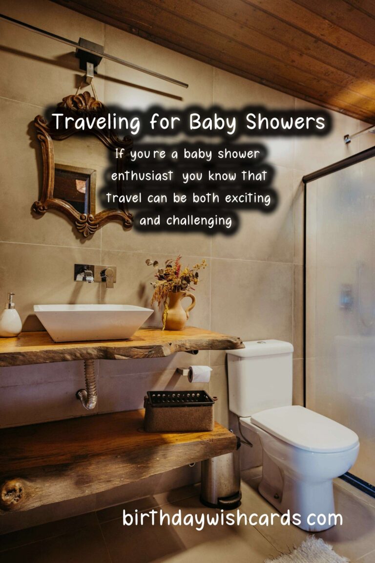 Travel Tips for Baby Shower Enthusiasts