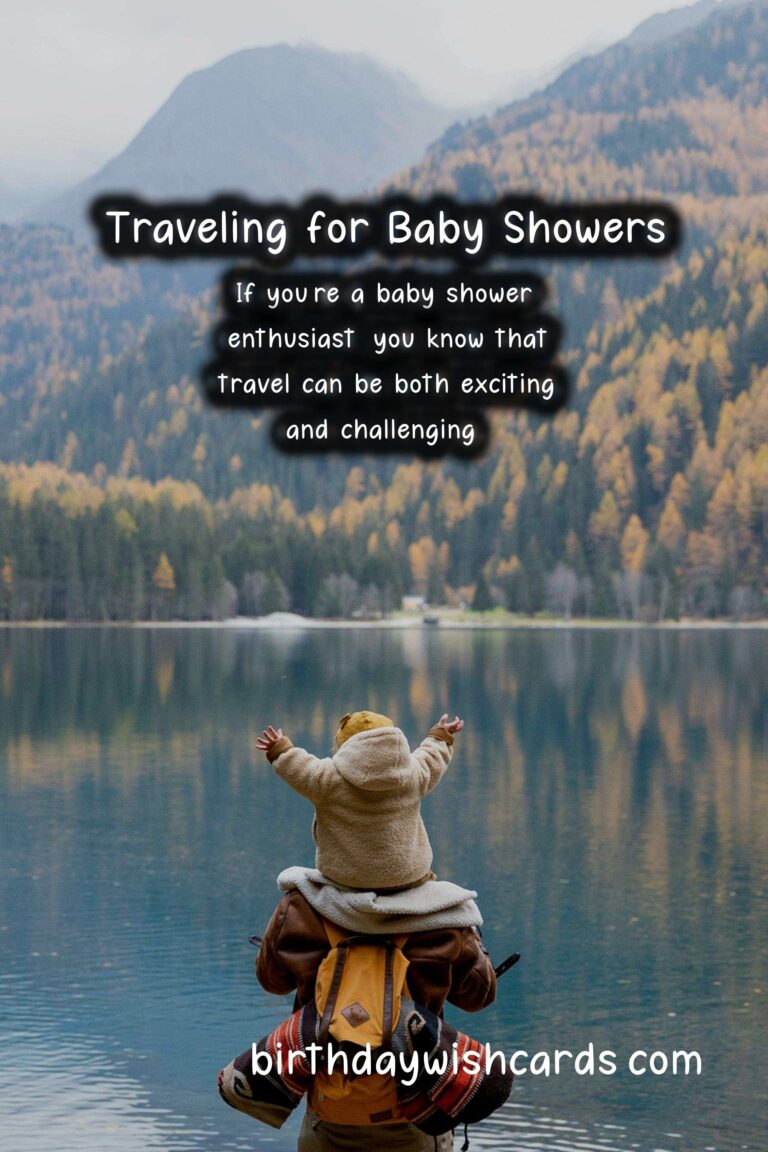 Travel Tips for Baby Shower Enthusiasts