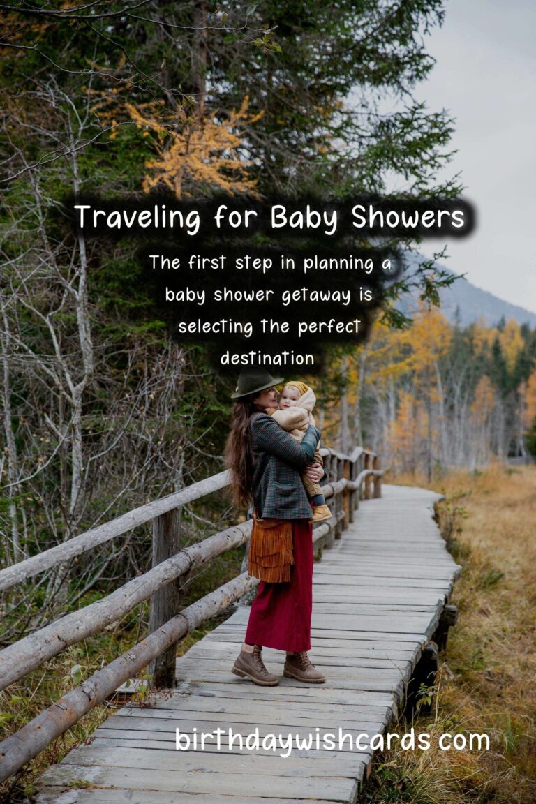 Travel Tips for Baby Shower Enthusiasts