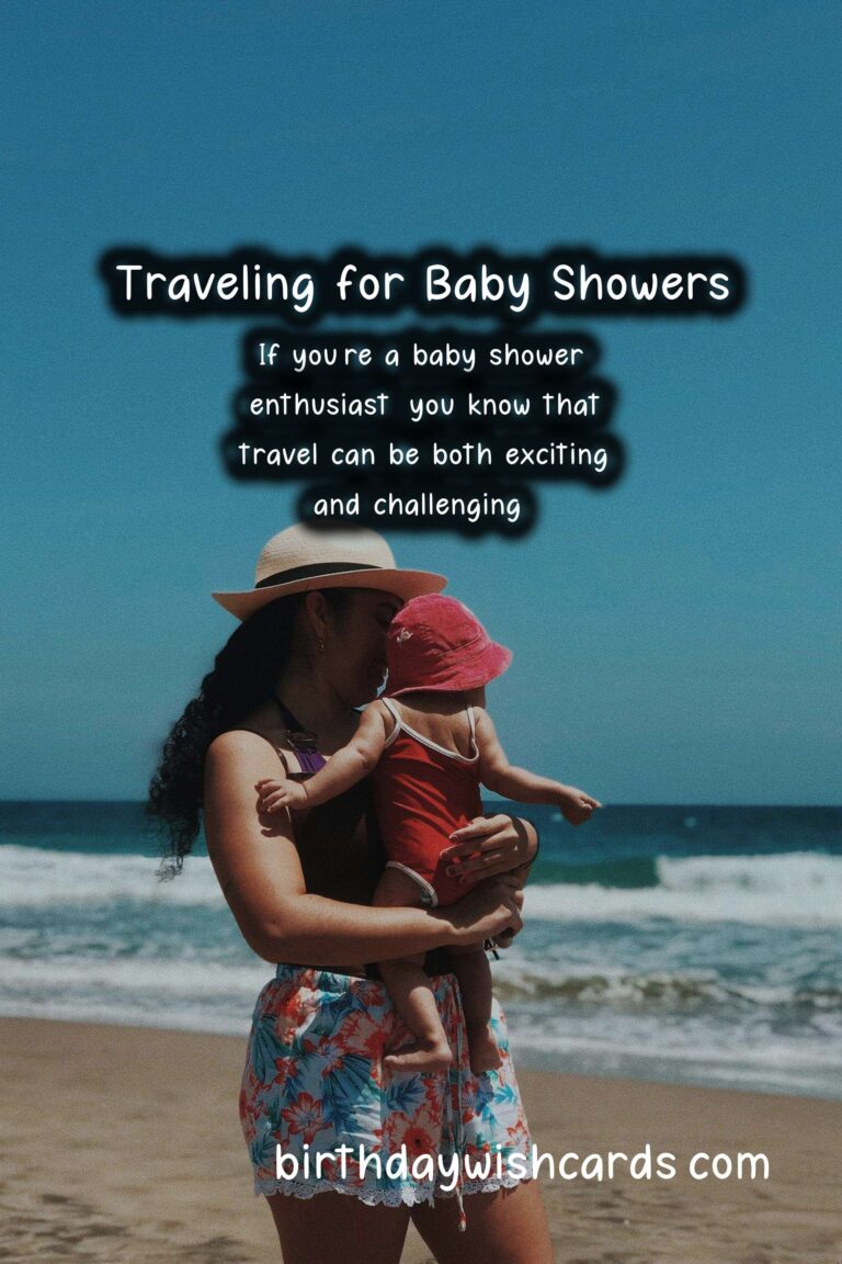 Travel Tips for Baby Shower Enthusiasts