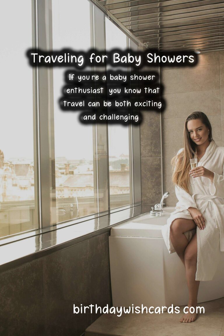 Travel Tips for Baby Shower Enthusiasts