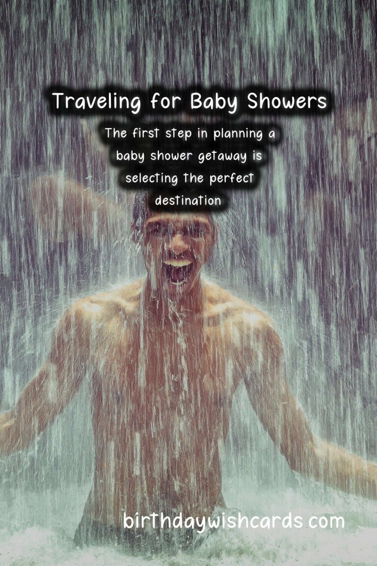 Travel Tips for Baby Shower Enthusiasts