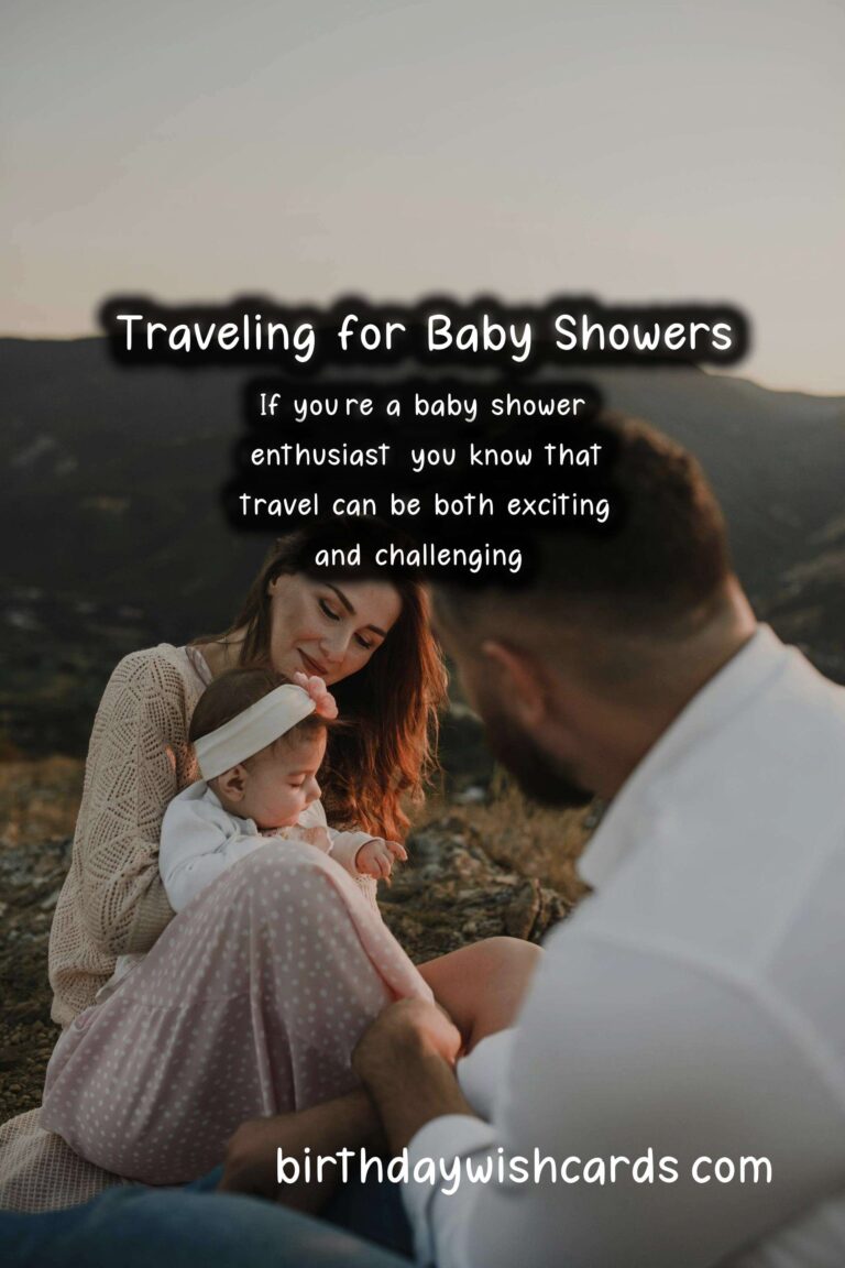Travel Tips for Baby Shower Enthusiasts