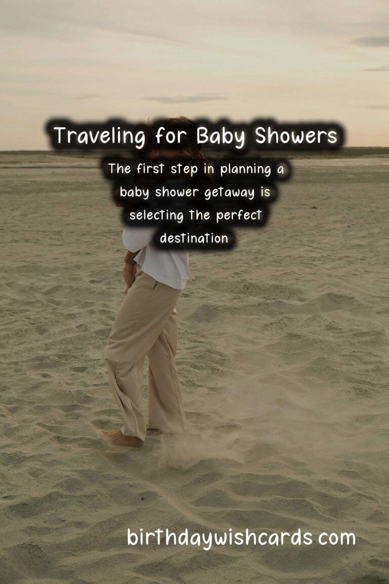 Travel Tips for Baby Shower Enthusiasts