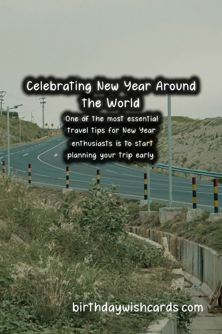 Travel Tips for New Year Enthusiasts