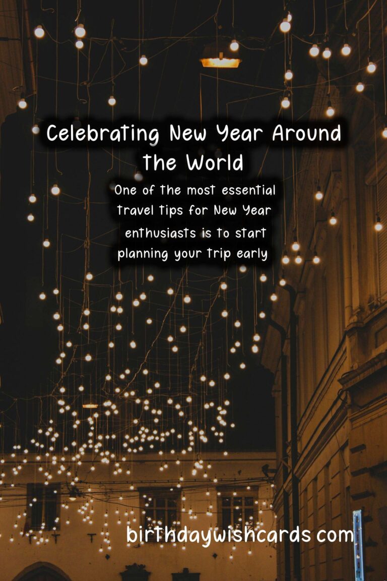 Travel Tips for New Year Enthusiasts