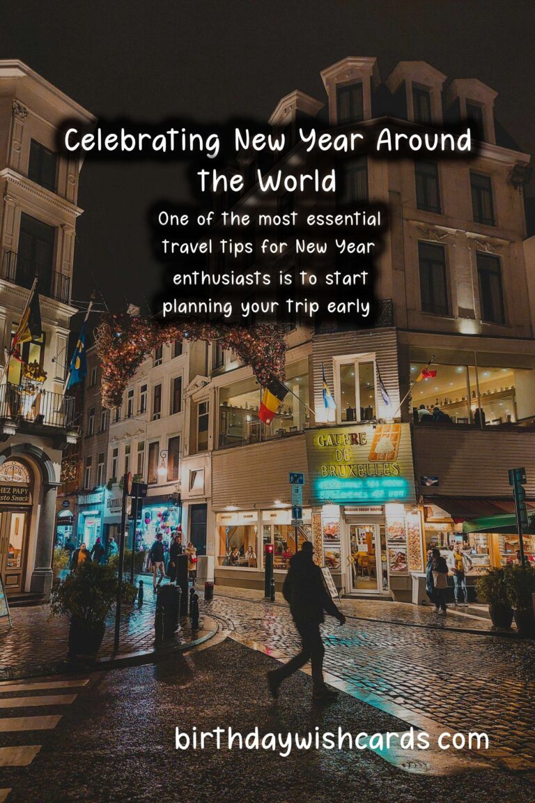 Travel Tips for New Year Enthusiasts