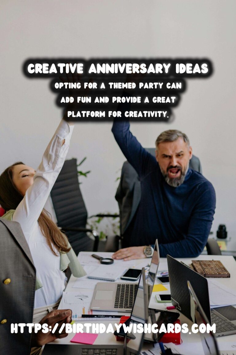 Trendy Anniversary Celebration Ideas That Will Make Your Day Unforgettable